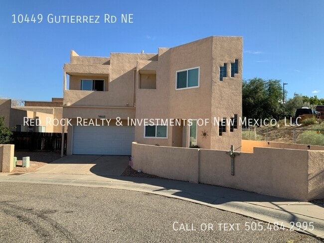 property at 10449 Gutierrez Rd NE