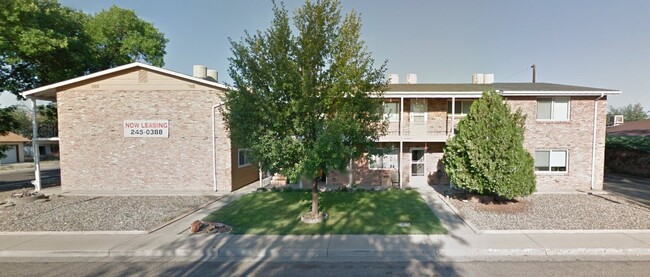 Lincoln Apartments in Grand Junction, CO - Foto de edificio - Building Photo