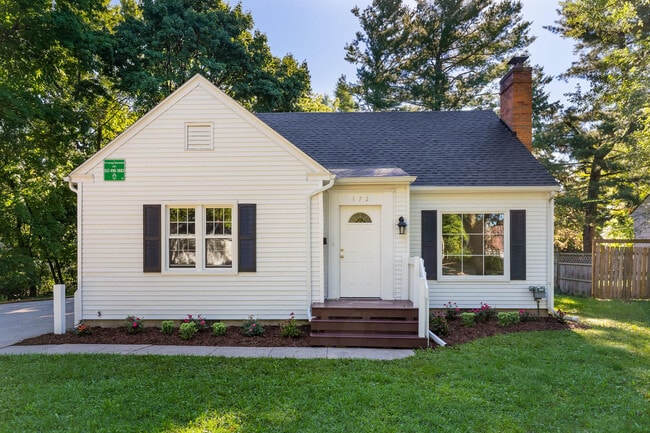 property at 172 Spartan Ave