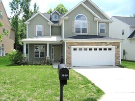 3160 Landing Falls Ln in Raleigh, NC - Building Photo