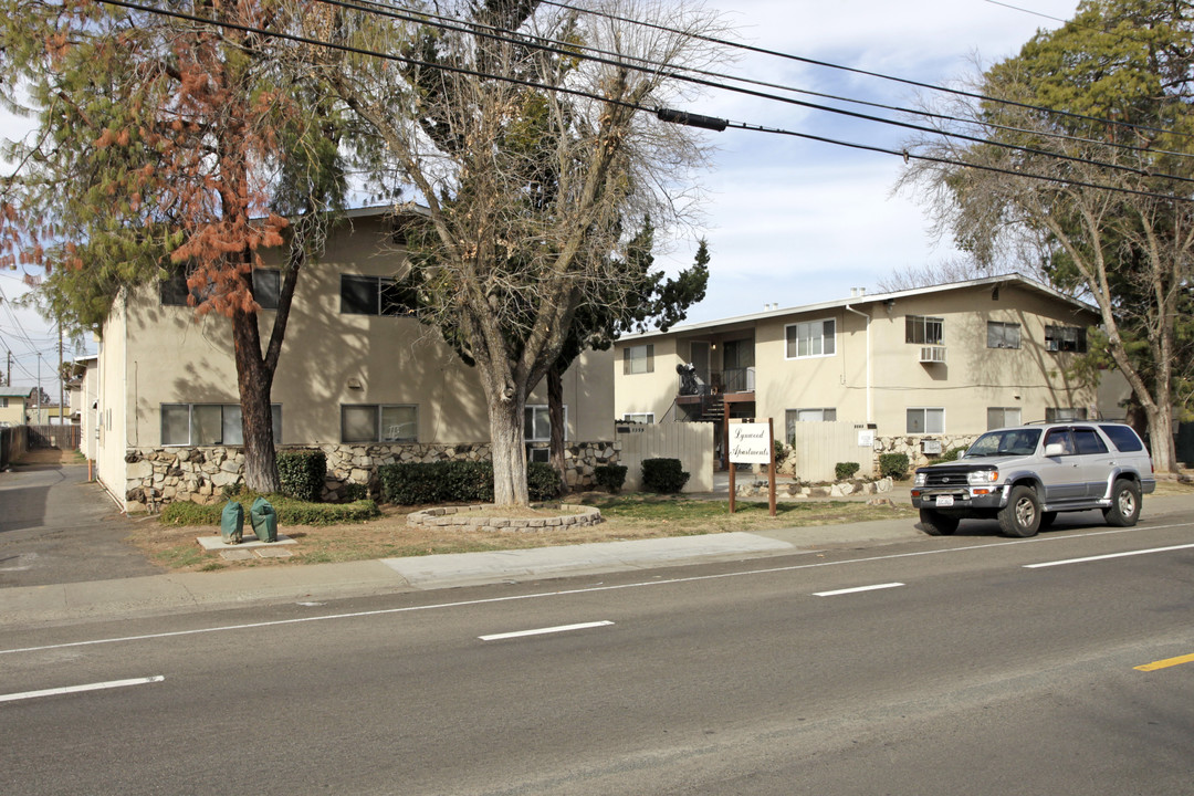 Lynwood Apartments in Sacramento, CA - Foto de edificio