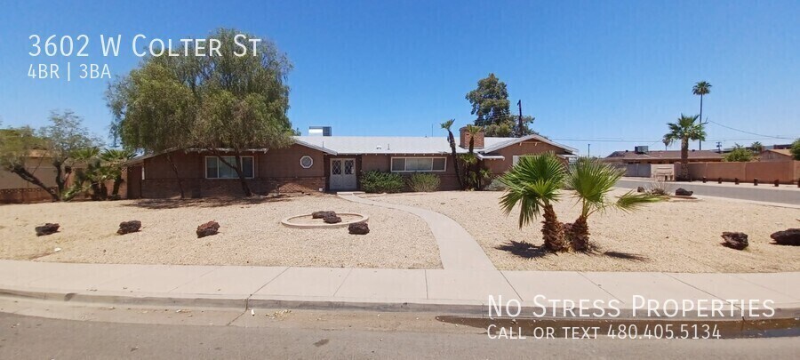 3602 W Colter St in Phoenix, AZ - Building Photo