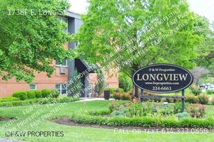 1738F E Long St in Columbus, OH - Building Photo