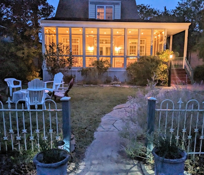 property at 501 Cedar Ave
