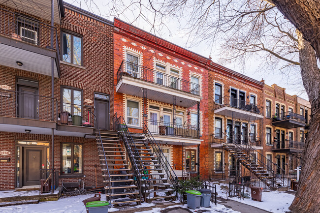 5268-5274 De Lorimier Av in Montréal, QC - Building Photo - Building Photo
