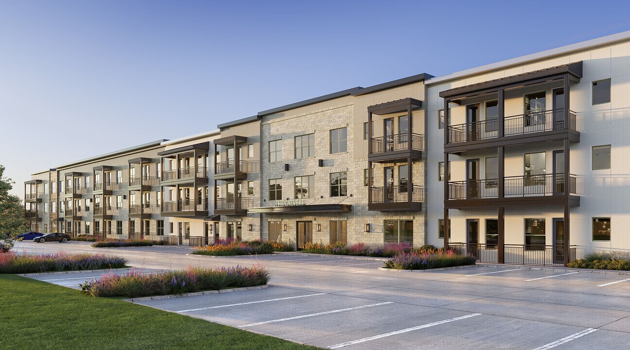 The Calvert in Boerne, TX - Building Photo