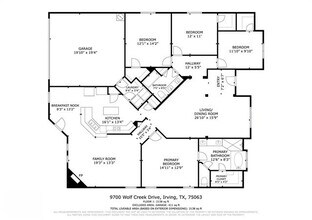 9700 Wolf Creek Dr in Irving, TX - Building Photo - Building Photo
