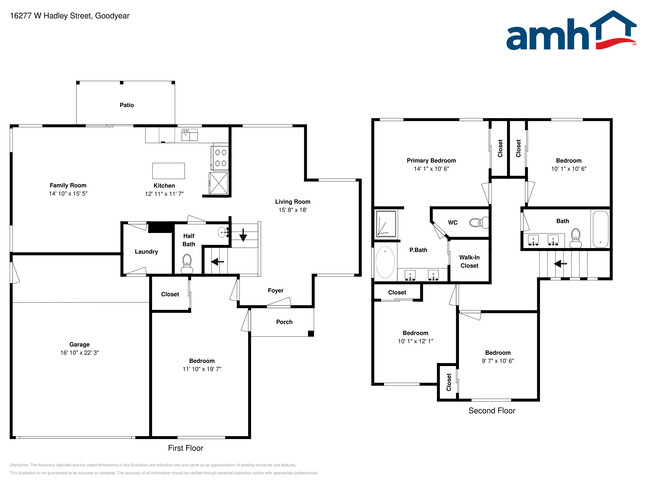 16277 W Hadley St in Goodyear, AZ - Building Photo - Building Photo