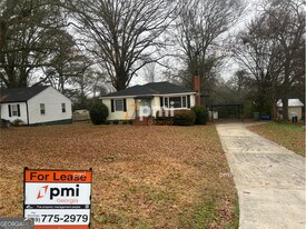 1463 Beatty St in Griffin, GA - Building Photo