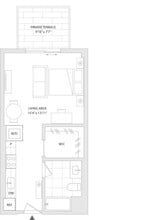 Felix in Santa Rosa, CA - Foto de edificio - Floor Plan