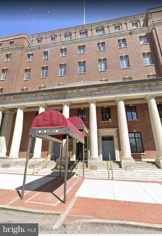 property at 1601 Spring Garden St