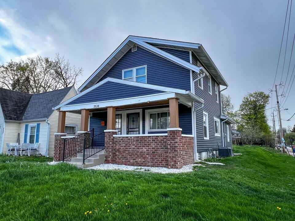 3534 Doctor M.L.K. Jr St in Indianapolis, IN - Building Photo