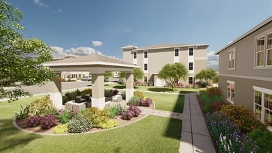 Milestone at Mission Ridge in El Paso, TX - Foto de edificio - Building Photo