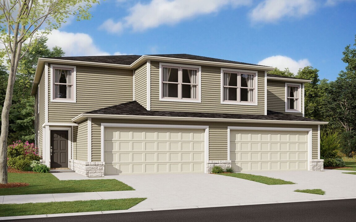 9515 Black Tail Cir in Yukon, OK - Building Photo