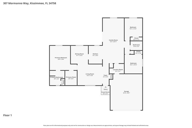 307 Mormanno Way in Kissimmee, FL - Foto de edificio - Building Photo