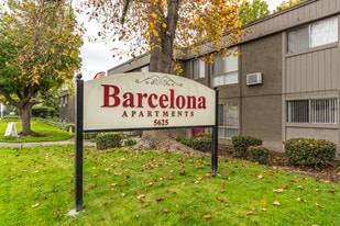 Barcelona in Carmichael, CA - Building Photo