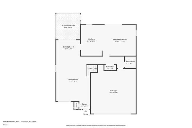 9576 NW 8th Cir in Plantation, FL - Building Photo - Building Photo