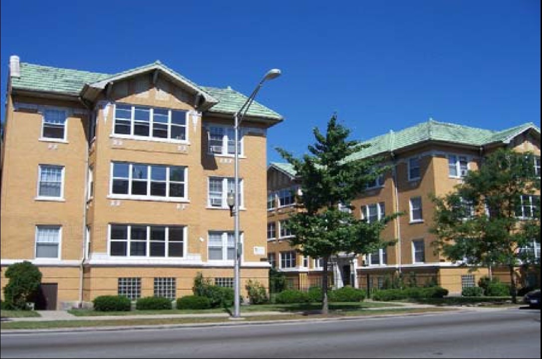 440 N Austin Blvd in Oak Park, IL - Foto de edificio