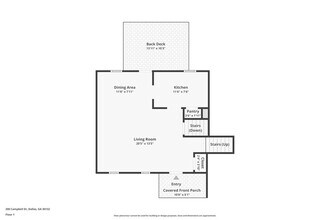 200 Campbell Dr in Dallas, GA - Building Photo - Building Photo