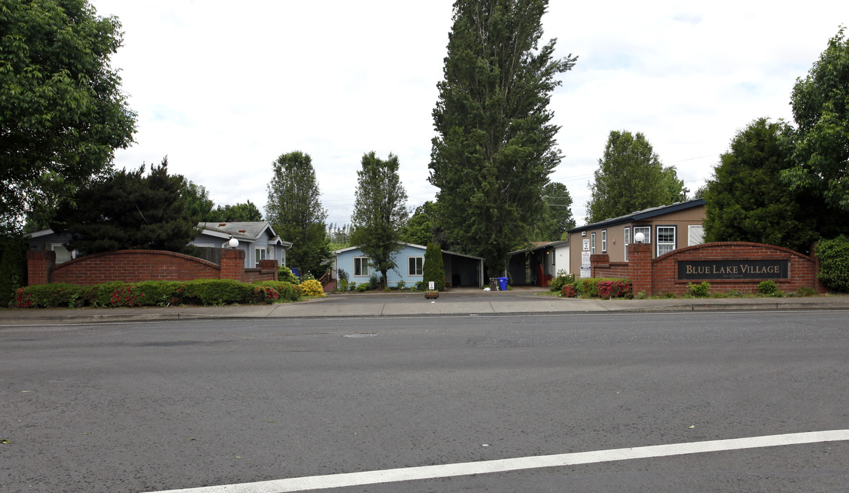 Blue Lake Village MHC in Fairview, OR - Building Photo