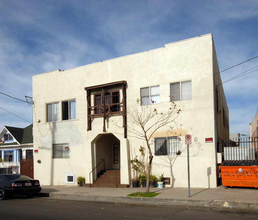 1435 S Union Ave in Los Angeles, CA - Building Photo