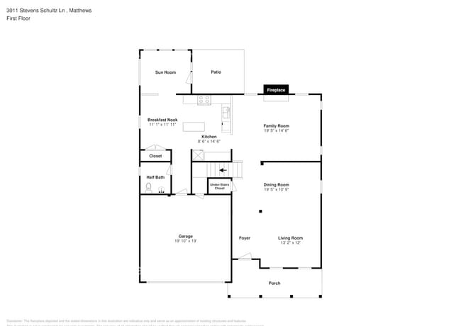 3011 Stevens Schultz Ln in Matthews, NC - Building Photo - Building Photo