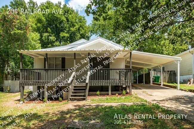 property at 204 Railroad Ave