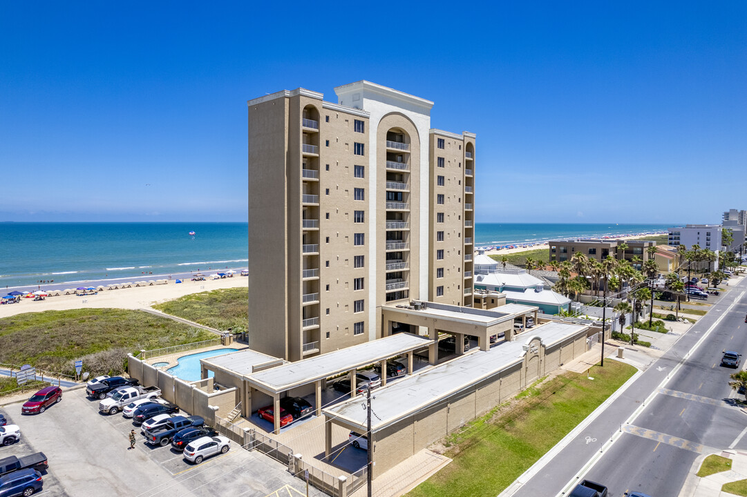 Las Dunas in South Padre Island, TX - Foto de edificio