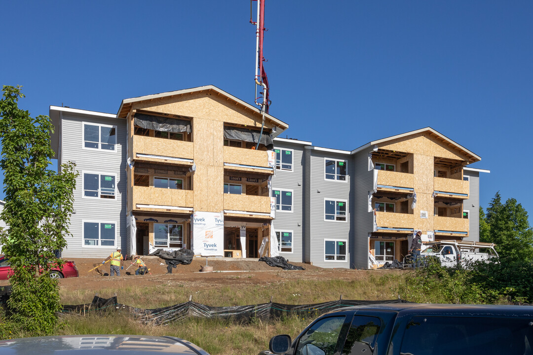 Brooke Overlook Apartments in Vancouver, WA - Building Photo