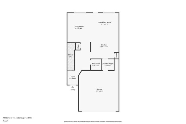 432 Concord Terrace in Mcdonough, GA - Building Photo - Building Photo