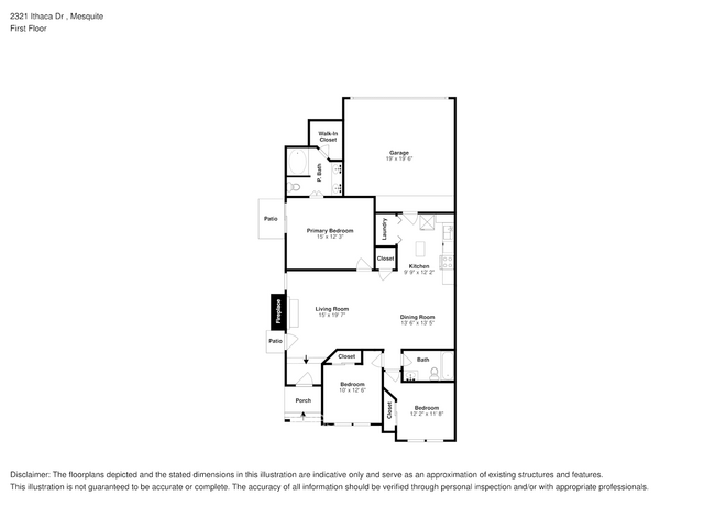 2321 Ithaca Dr in Mesquite, TX - Building Photo - Building Photo