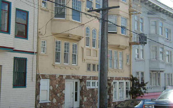 1463-1475 Green St in San Francisco, CA - Foto de edificio - Building Photo