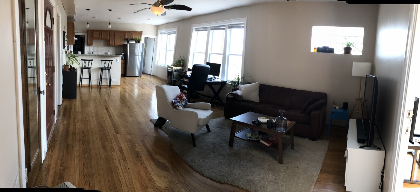 1001 N Damen Ave in Chicago, IL - Building Photo