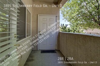 3895 Strawberry Field Grove in Colorado Springs, CO - Building Photo - Building Photo