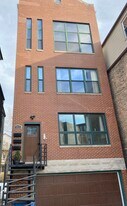 905 N Racine Ave, Unit 2 in Chicago, IL - Building Photo