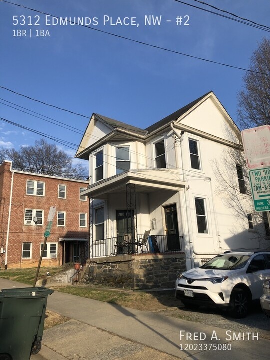 5312 Edmunds Pl NW in Washington, DC - Building Photo
