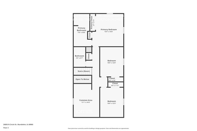 26805 Circle Dr S in Mundelein, IL - Foto de edificio - Building Photo