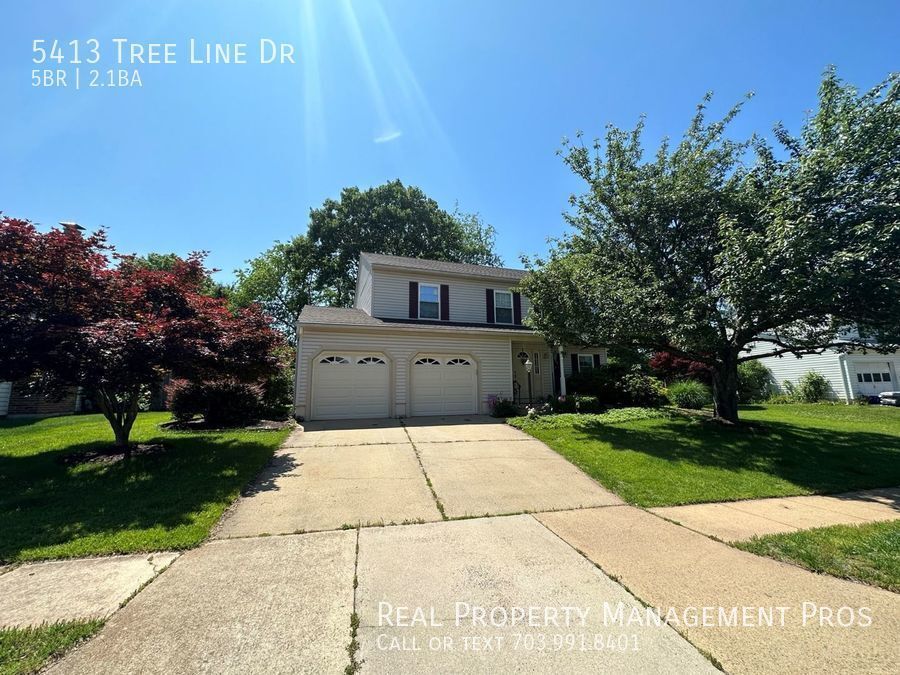 5413 Tree Line Dr in Centreville, VA - Building Photo