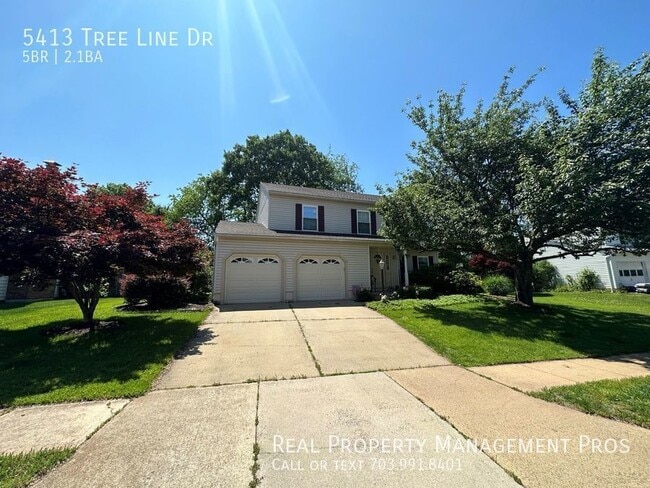 property at 5413 Tree Line Dr