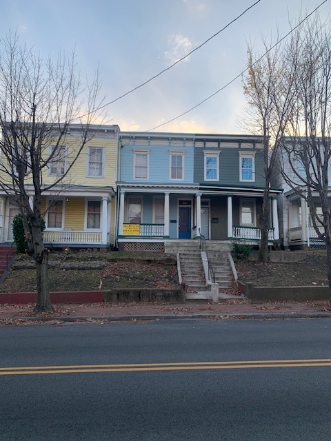 1411 W Leigh St in Richmond, VA - Building Photo