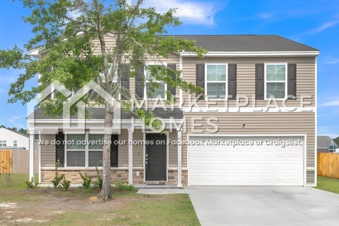 62 Blackberry Cir in Guyton, GA - Building Photo