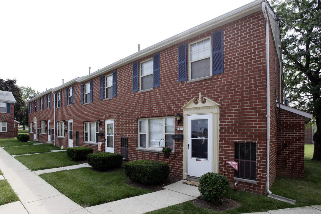 Yorktowne Townhomes in Hanover, PA - Building Photo