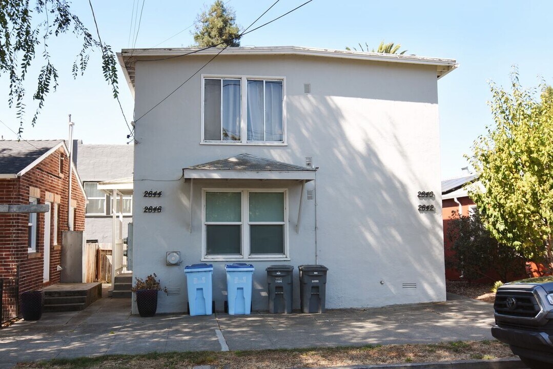 2644 Acton St in Berkeley, CA - Building Photo