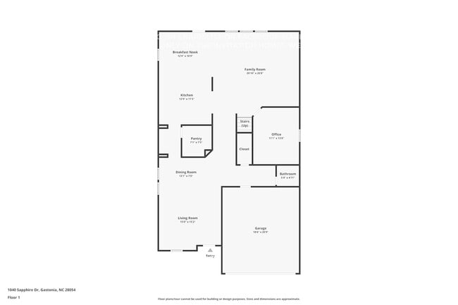 1040 Sapphire Dr in Gastonia, NC - Building Photo - Building Photo