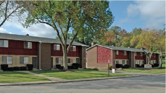 Parkside Towne Apartments in Hartville, OH - Foto de edificio - Building Photo