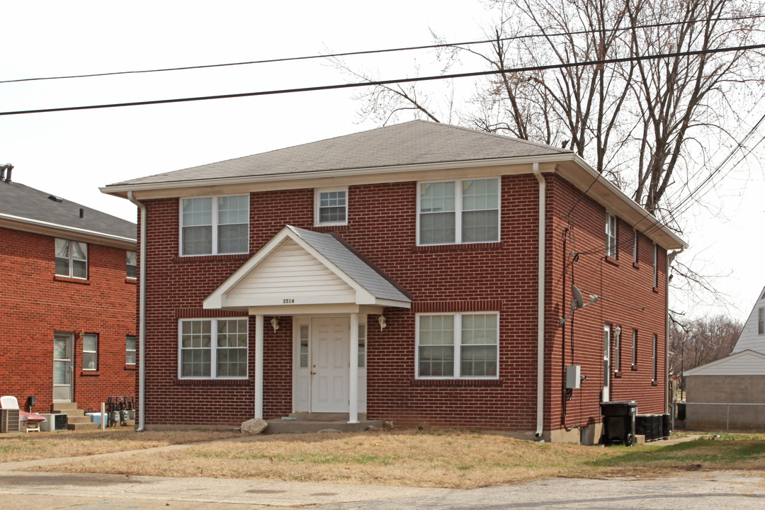 3514 Brockton Ln in Louisville, KY - Foto de edificio