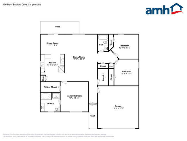 406 Barn Swallow Dr in Simpsonville, SC - Building Photo - Building Photo