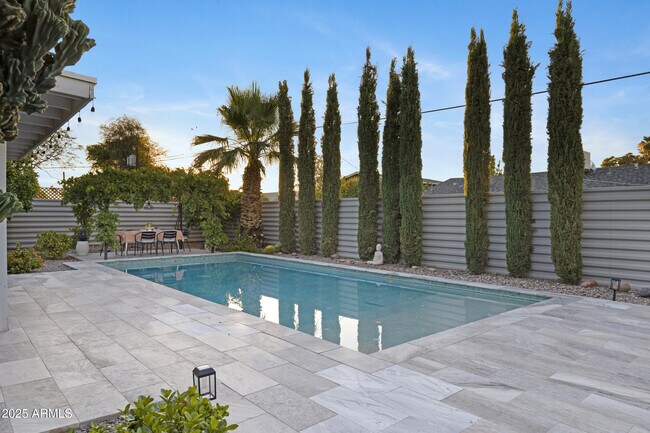 property at 8738 E Rose Ln