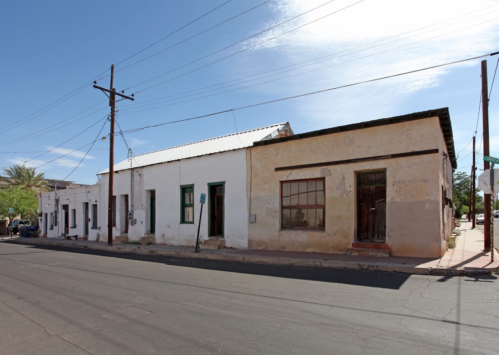 331-345 S Convent Ave in Tucson, AZ - Foto de edificio