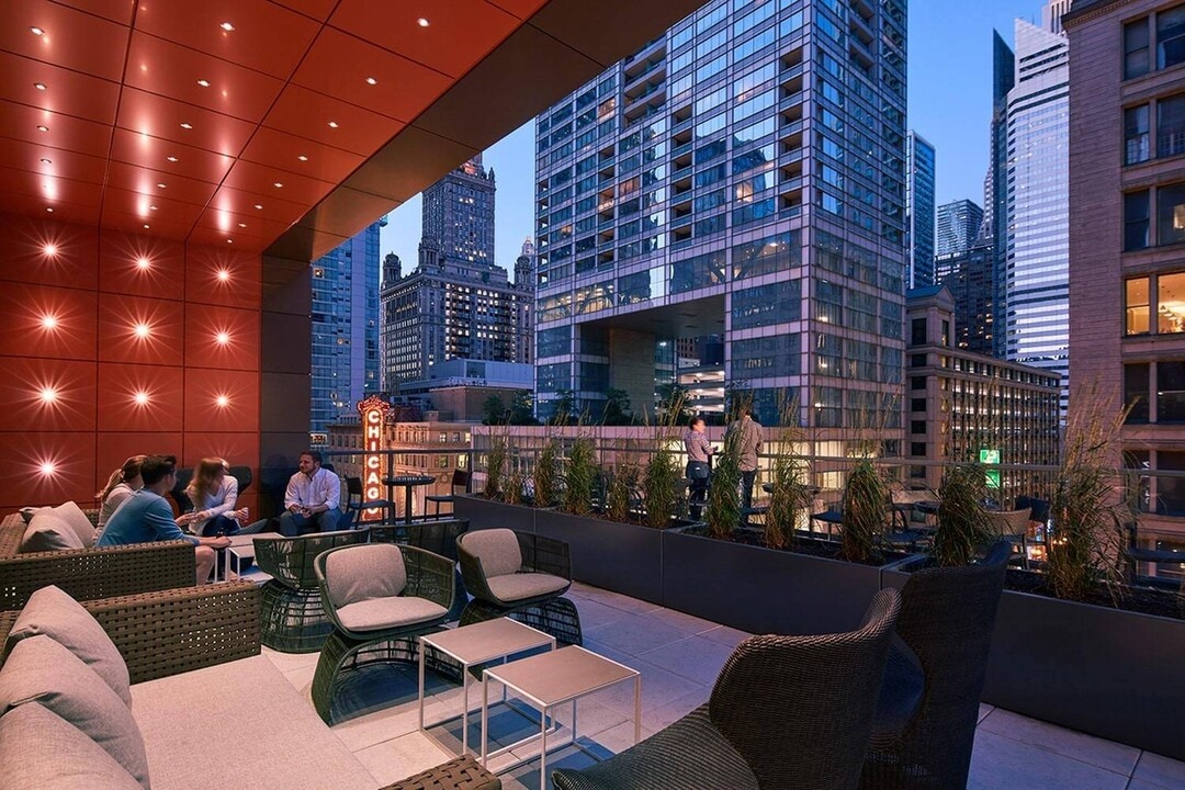 Marquee at Block 37 in Chicago, IL - Foto de edificio